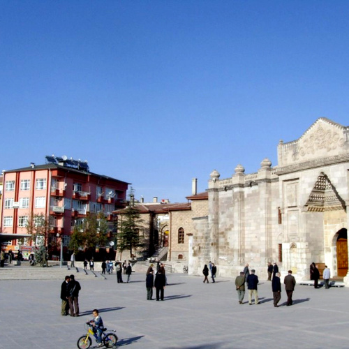 aksaray ulucamii lanscape planning