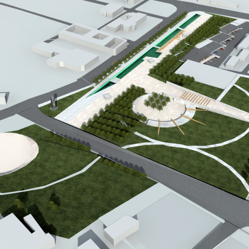 kırıkkale mke landscape planning