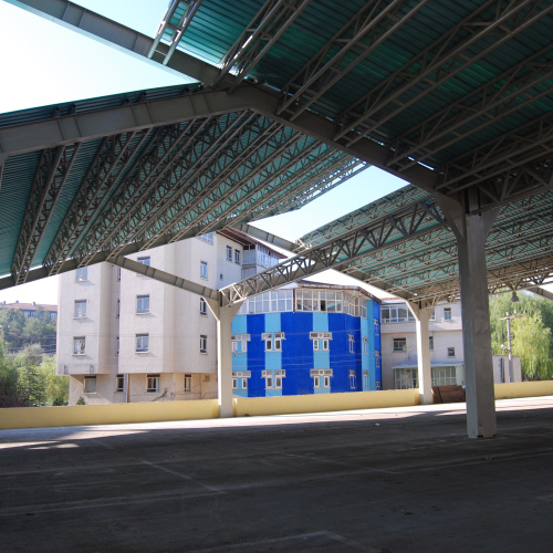 kırıkkale cumartesi covered district bazaar