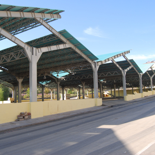 kırıkkale cumartesi covered district bazaar