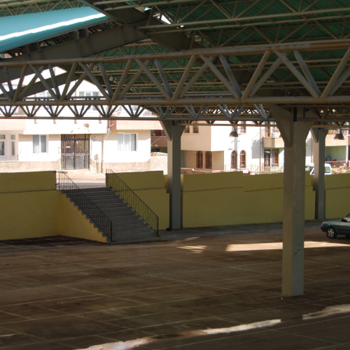 kırıkkale cumartesi covered district bazaar