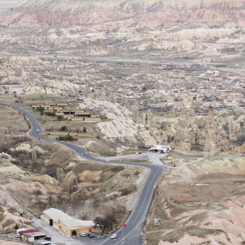 nevşehir kentsel çevre düzenleme - göreme