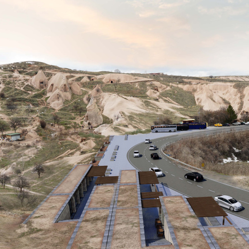 nevşehir kentsel çevre düzenleme - uchisar