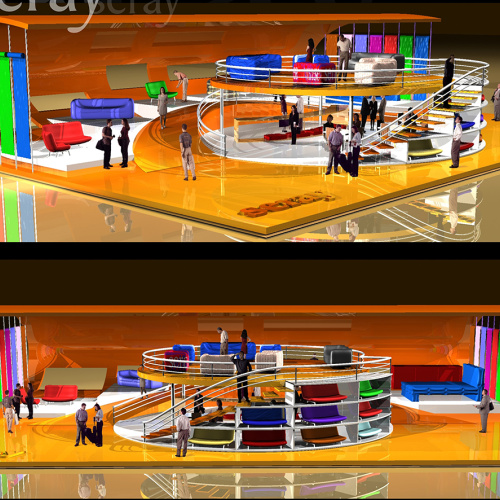seray exhibition stand