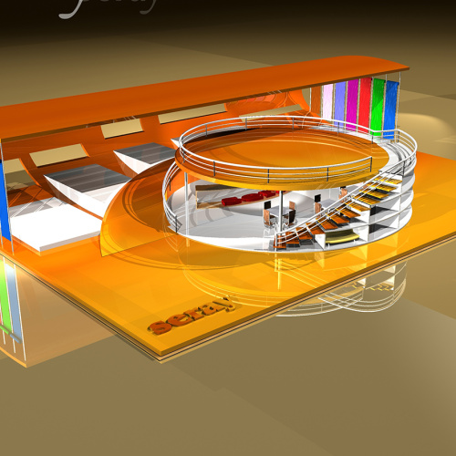 seray exhibition stand