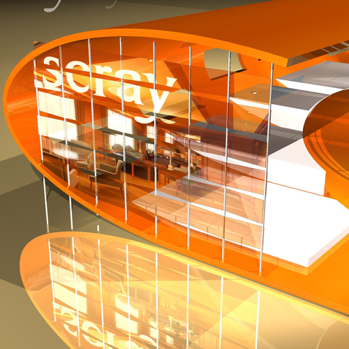 seray exhibition stand