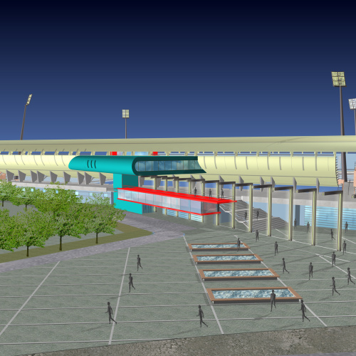 izmir konak municipality yesilyurt sports complex