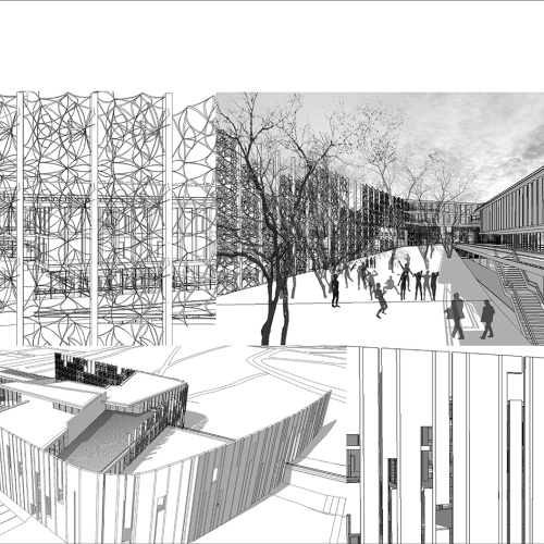 çukurova mn. service bulding and cultural center