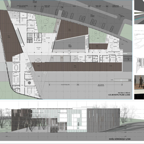 çukurova mn. service bulding and cultural center