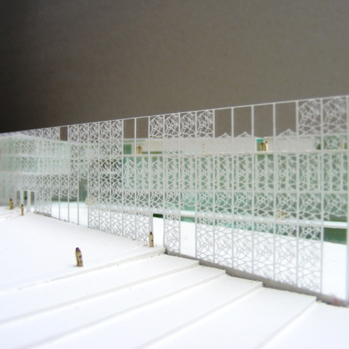 çukurova mn. service bulding and cultural center