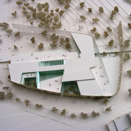 çukurova mn. service bulding and cultural center