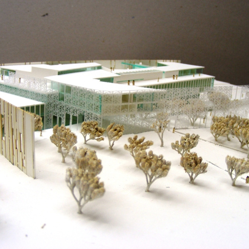 çukurova mn. service bulding and cultural center