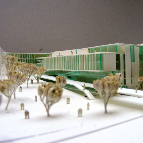 çukurova mn. service bulding and cultural center