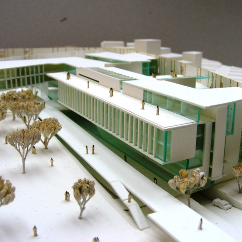 çukurova mn. service bulding and cultural center