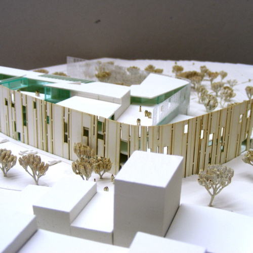 çukurova mn. service bulding and cultural center