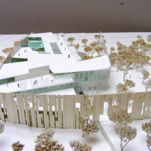 çukurova mn. service bulding and cultural center