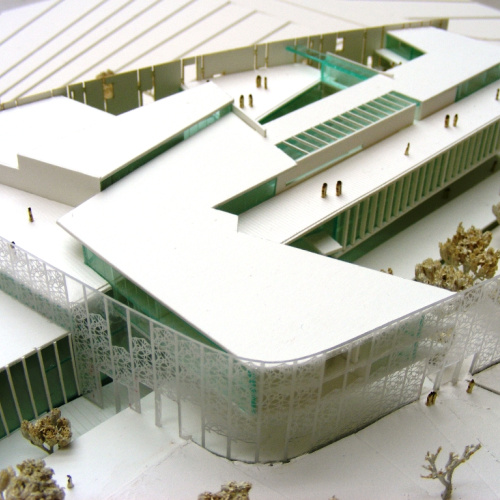 çukurova mn. service bulding and cultural center