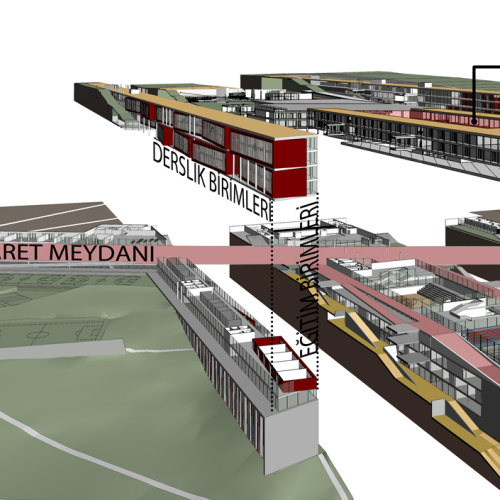 meb educational campus  - izmir 