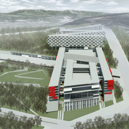 meb educational campus  - izmir 