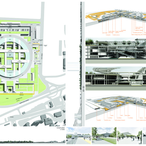 izmir metropolitan municipality main transfer center