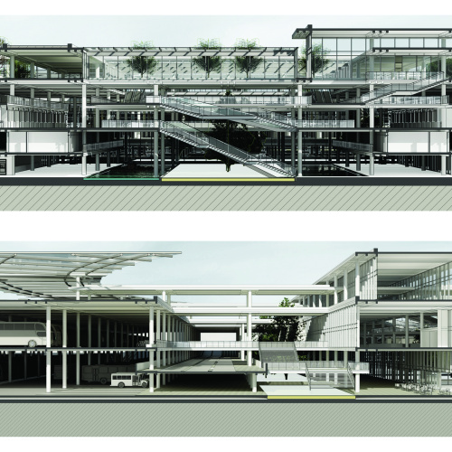 izmir metropolitan municipality main transfer center