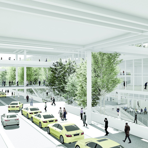 izmir metropolitan municipality main transfer center
