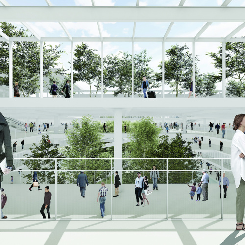 izmir metropolitan municipality main transfer center