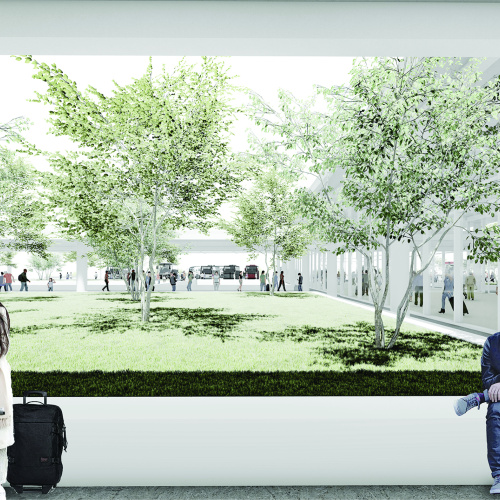izmir metropolitan municipality main transfer center