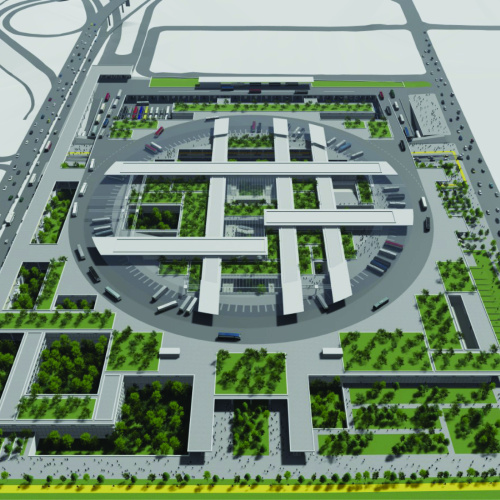 izmir metropolitan municipality main transfer center