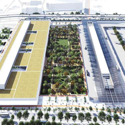 izmir metropolitan municipality main transfer center