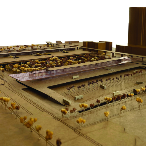 izmir metropolitan municipality main transfer center