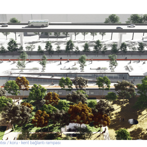 izmir metropolitan municipality main transfer center