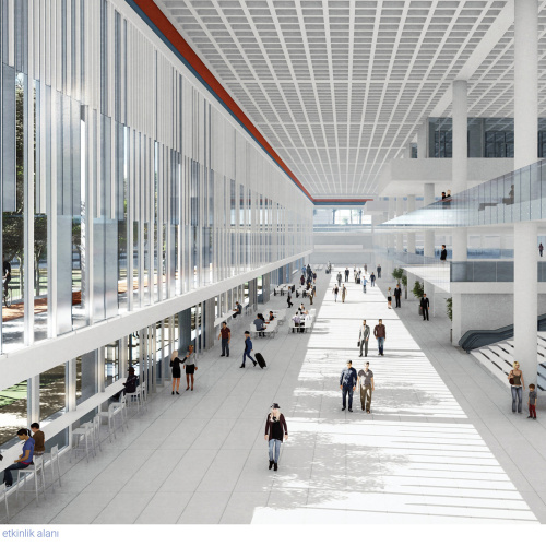 izmir metropolitan municipality main transfer center