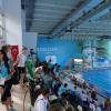 trabzon 2011 avrupa gençlik oyunları atlama kuleli açılır-kapanır yüzme havuzu